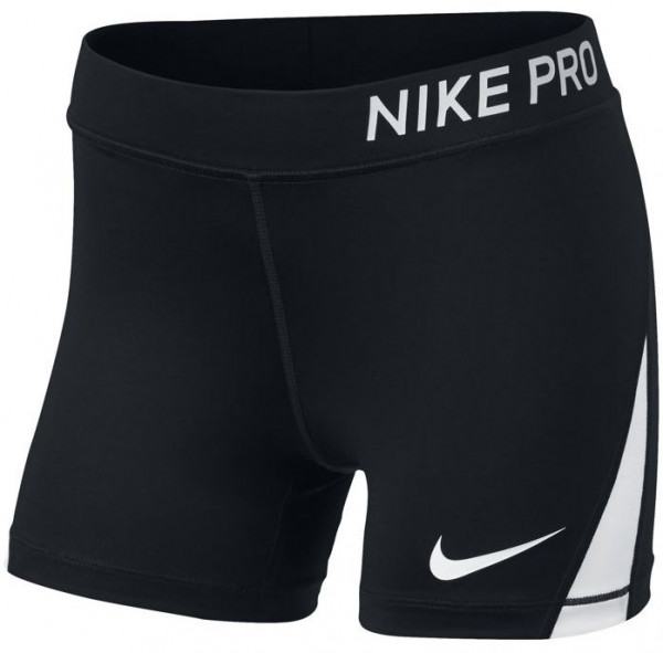  Nike Pro Girl Short - black/white