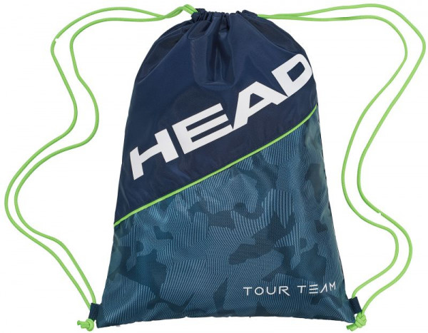  Head Tour Team Shoe Sack - navy/green