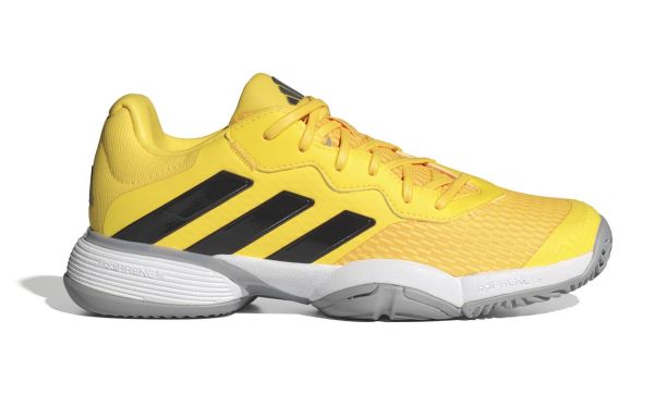 Juniorská obuv Adidas Barricade K - Žlutý