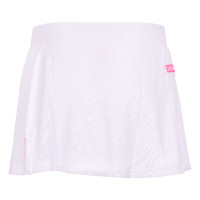 Ženska teniska suknja EA7 Woman Jersey Miniskirt - white Ženska teniska suknja EA7 Woman Jersey Miniskirt - white