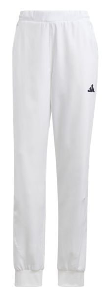 Pantalones de tenis para mujer Adidas Woven Pant Pro - white