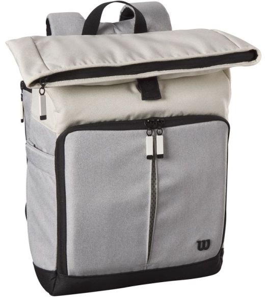 Teniso kuprinė Wilson Lifestyle Foldover Backpack - grey/blue