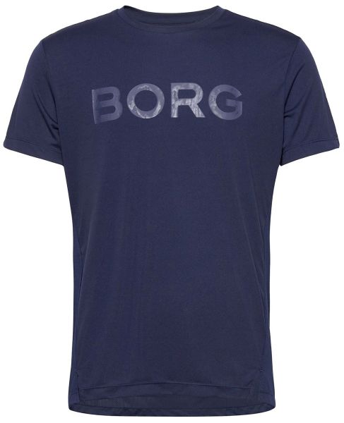 T-shirt pour hommes Björn Borg Tee Astor Astor M - peacoat