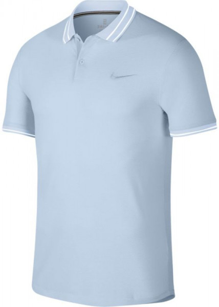  Nike Court Advantage Polo - half blue/half blue