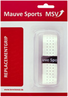 Owijki tenisowe bazowe MSV Soft Tac Perforated white 1P