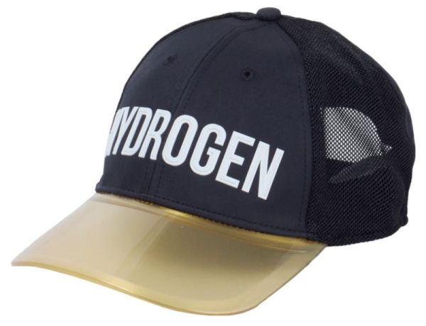 Gorra de tenis  Hydrogen Summer - Negro