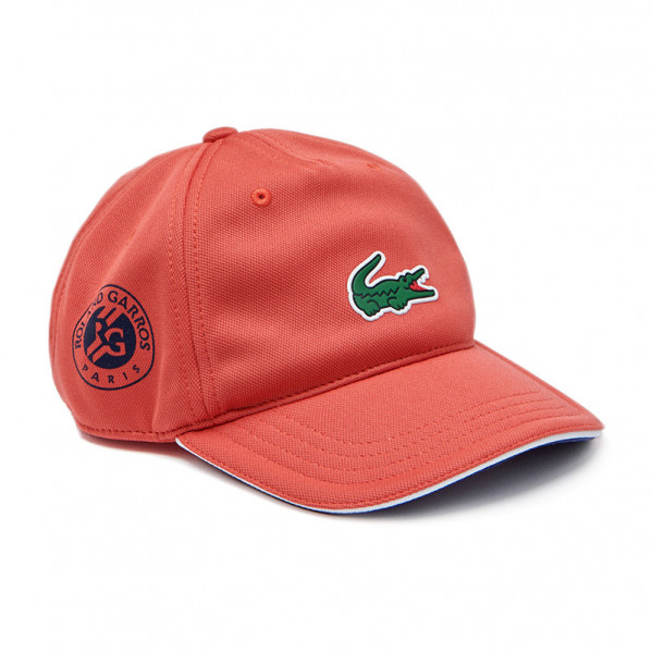  Lacoste Roland Garros Logo Cap - pink