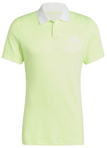 Meeste tennisepolo Adidas Freelift - Kollane