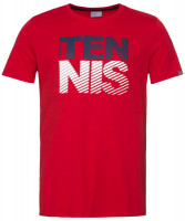 Тениска за момчета Head Club Chris T-Shirt JR - red