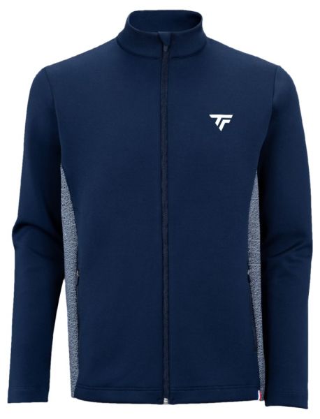 Herren Tennissweatshirt Tecnifibre Tour - Blau