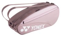 Tennistasche Yonex Team Racquet Bag 6 pack - Rosa