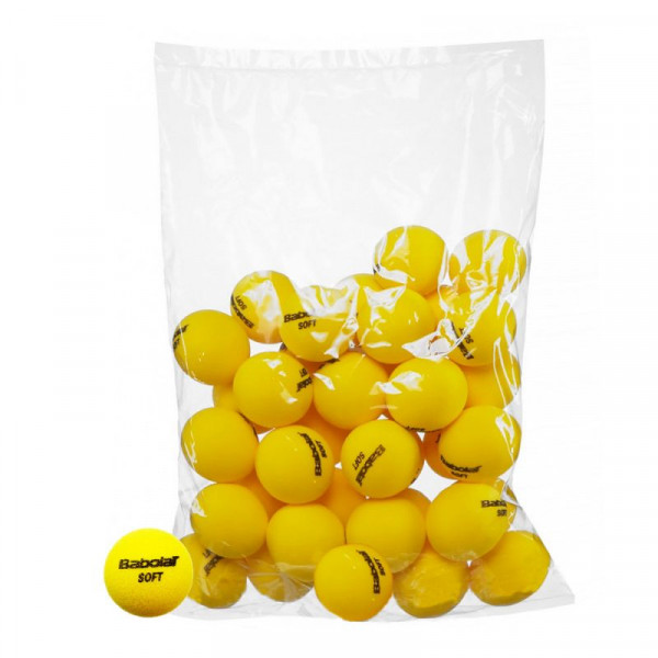 Balles de tennis pour juniors Babolat Foam Soft Bag 36B