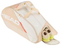 Tenis torba Head Tour Racquet Bag XL - champagne/corduroy white Tenis torba Head Tour Racquet Bag XL - champagne/corduroy white