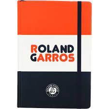 Sīkrīks Roland Garros Tricolor Notebook