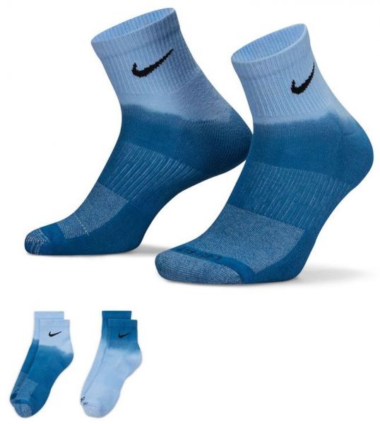 Ponožky Nike Everyday Plus Cushioned Ankle Socks 2P - multicolor