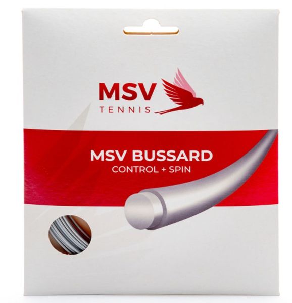 Tennisekeeled MSV Bussard (12 m) - silver