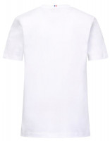 Koszulka chłopięca Le Coq Sportif ESS Tee SS No.2 B - new optical white Koszulka chłopięca Le Coq Sportif ESS Tee SS No.2 B - new optical white