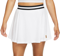 Jupes de tennis pour femmes Nike Court Dri-Fit Heritage Tennis Skirt - white