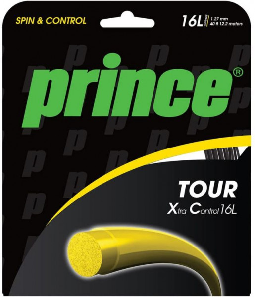  Naciąg Tenisowy Prince Tour Xtra Control (12,2 m) - black