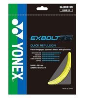 Výplet na badminton Yonex Exbolt 63 (10 m) - yellow