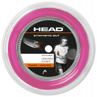 Tennis String Head Synthetic Gut (200 m) - pink
