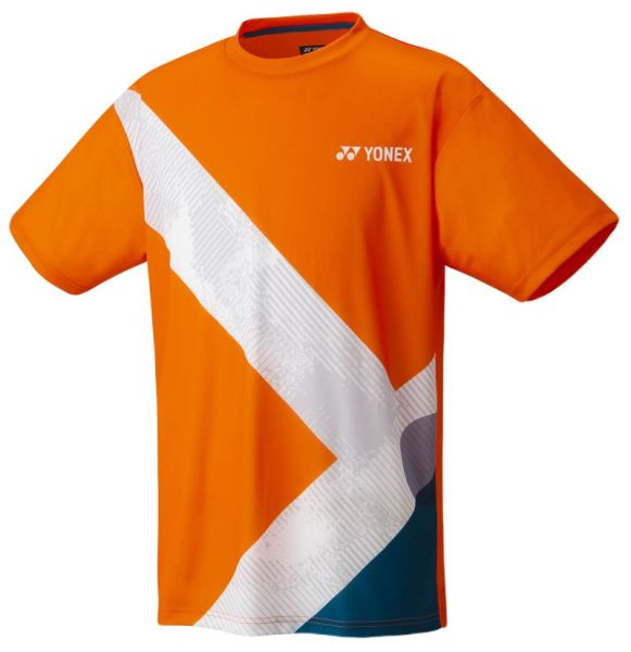 Męski T-Shirt Yonex Practice - Pomarańczowy