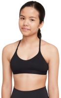 Reggiseno per ragazze Nike Girls Indy Sports - Nero