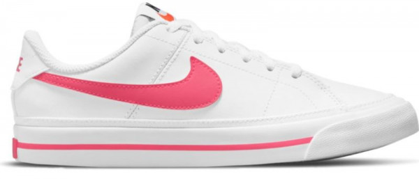  Nike Court Legacy (GS) Jr - white/hyper pink
