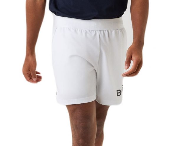 Pantaloncini da tennis da uomo Björn Borg Short Shorts - brilliant white