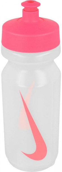 Sticlă de apă Bidon Nike Big Mouth Water Bottle 0,65L - clear/pink pow
