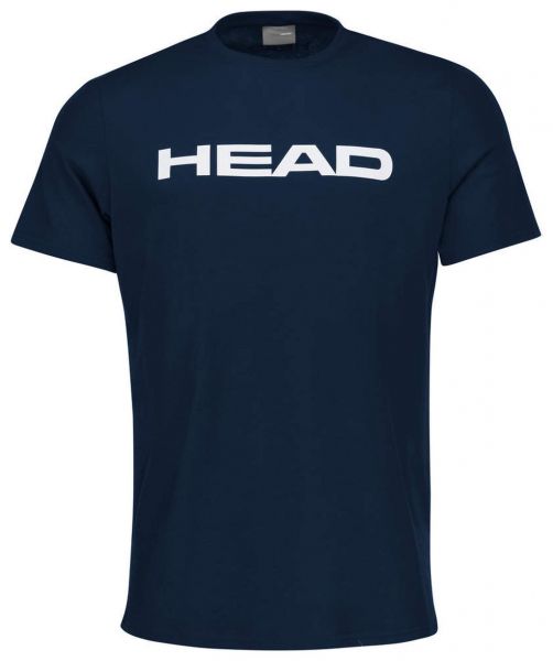 Koszulka chłopięca Head Club Ivan T-Shirt JR - dark blue