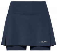 Falda de tenis para mujer Head Club Basic Skort - dark blue