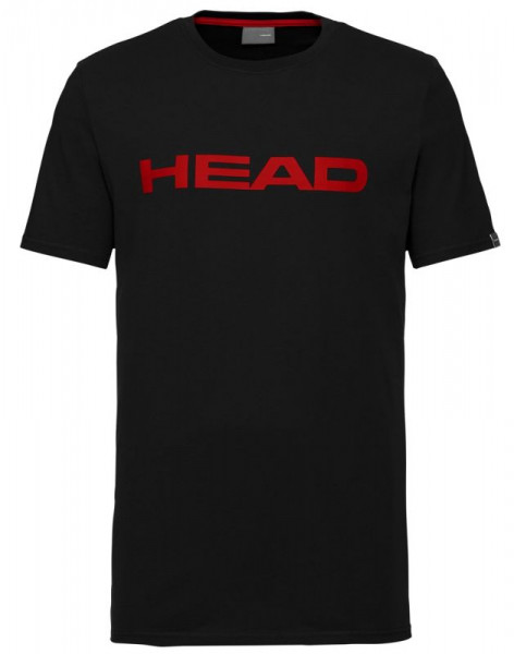 T-krekls zēniem Head Club Ivan T-Shirt JR - black/red