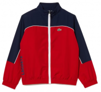 Trenirka za mlade Lacoste Boys' SPORT Colour-block Tracksuit - red/navy blue Trenirka za mlade Lacoste Boys' SPORT Colour-block Tracksuit - red/navy blue