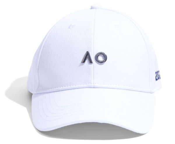 Czapka tenisowa Australian Open Kids Baseball Pin Cap (OSFA) - white