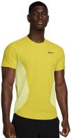 Męski t-shirt NikeCourt Slam Dri-Fit Tennis - Żółty