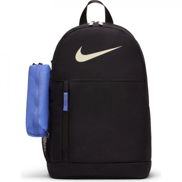 Teniski ruksak Nike Youth Elemental Backpack - black/black/lime ice