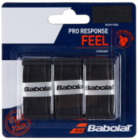 Grips de tennis Babolat Pro Response black 3P
