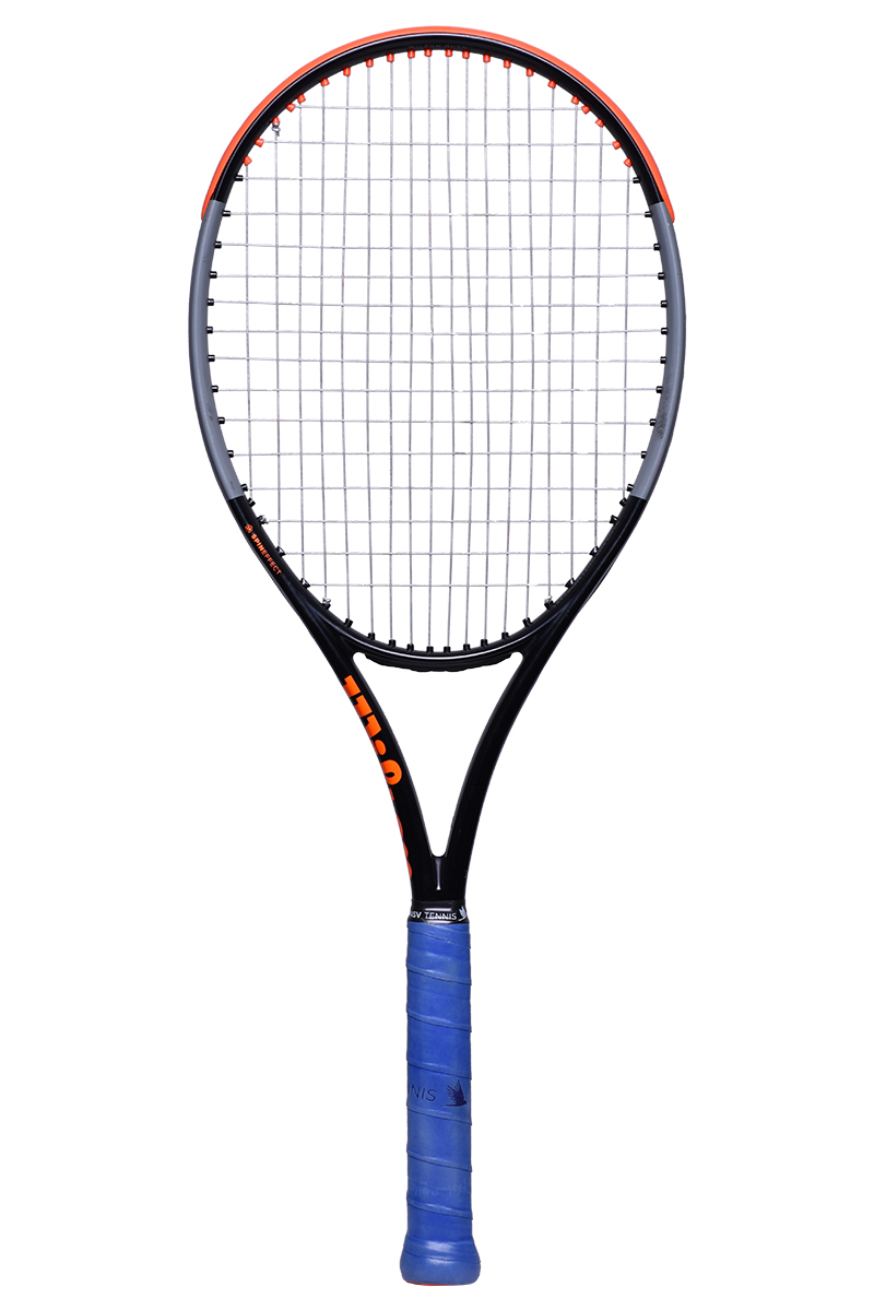 2 tennis rackets Wilson burn 100ls online and Head tour pro