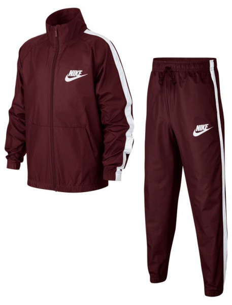  Nike B Woven Track Suit - team red/white/white