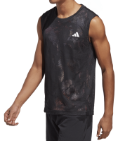 Muška majica Adidas Melbourne Sleeveless Tee- black noir Muška majica Adidas Melbourne Sleeveless Tee- black noir