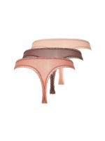 Gaćice Tommy Hilfiger Thong 3P - overshadow/mineralize/guava Gaćice Tommy Hilfiger Thong 3P - overshadow/mineralize/guava