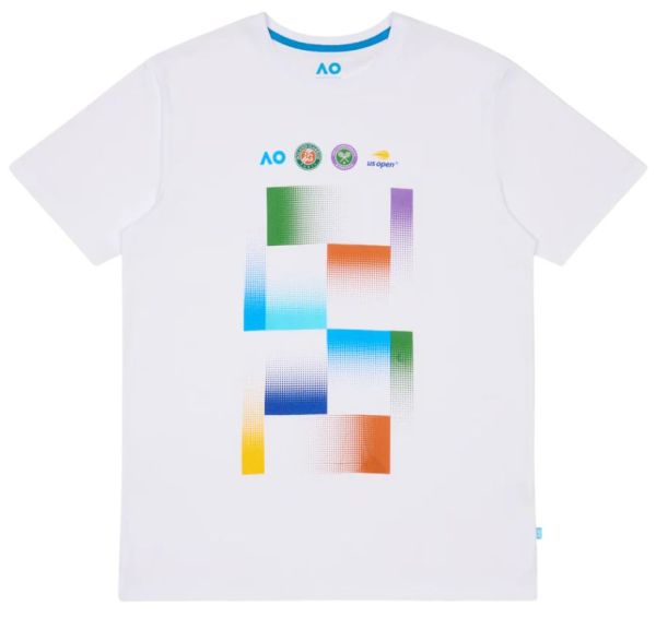 Men's T-shirt Australian Open Grand Slam - White