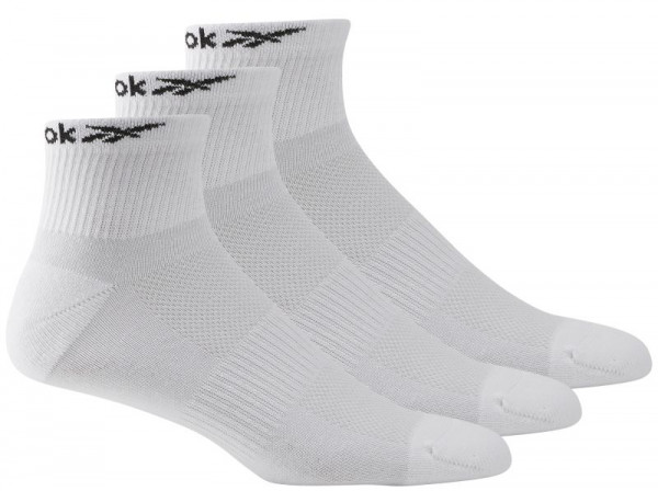  Reebok Te Ancle Sock 3P - white