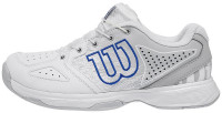 Teniso batai jaunimui Wilson Kaos QL Junior - white/pearl blue/dazzling blue Teniso batai jaunimui Wilson Kaos QL Junior - white/pearl blue/dazzling blue