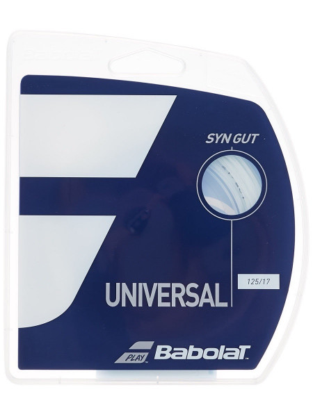 Naciąg tenisowy Babolat Synthetic Gut Universal (12 m)