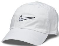 Kapa za tenis Nike H86 Essential Swoosh Cap - white/white