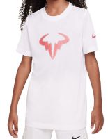 Αγόρι Μπλουζάκι Nike Rafa Training T-Shirt - white/adobe