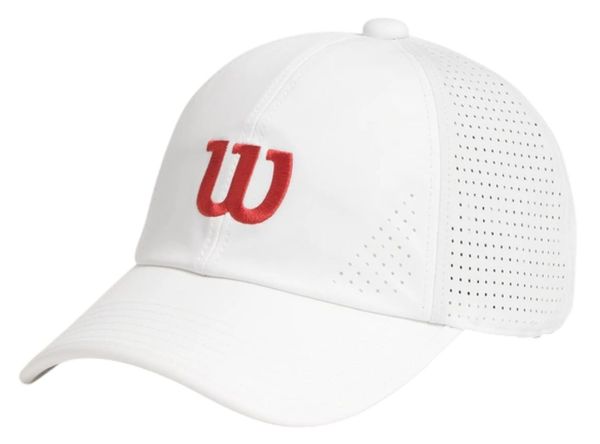 Cap Wilson Active Perforated - White