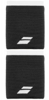 Riešo apvijos Babolat Logo Jumbo Wristband - black/white